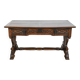 Table, bureau en chêne, style Néogothique – début XXème