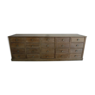 Oak drawer craft furniture