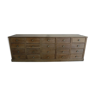 Oak drawer craft furniture