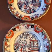 12 plates model "Canton" B and F