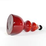 Scandinavian Modern Oxblood Red Table Lamp  by Gert Nyström for Hyllinge