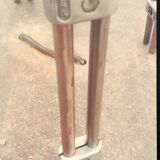 Green tabouret