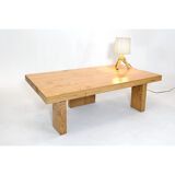 Solid pine coffee table from the 70s and 80s