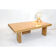 Table basse en pin massif des années 70 80