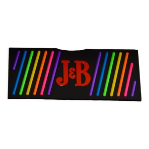 Enseigne lumineuse J&B