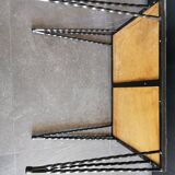 Vintage rectangular mosaic coffee table circa 1970