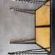 Vintage rectangular mosaic coffee table circa 1970