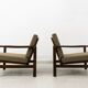Vintage armchairs B-7522 designed by Zenon Bączyk, Poland, 1960s, set of 2