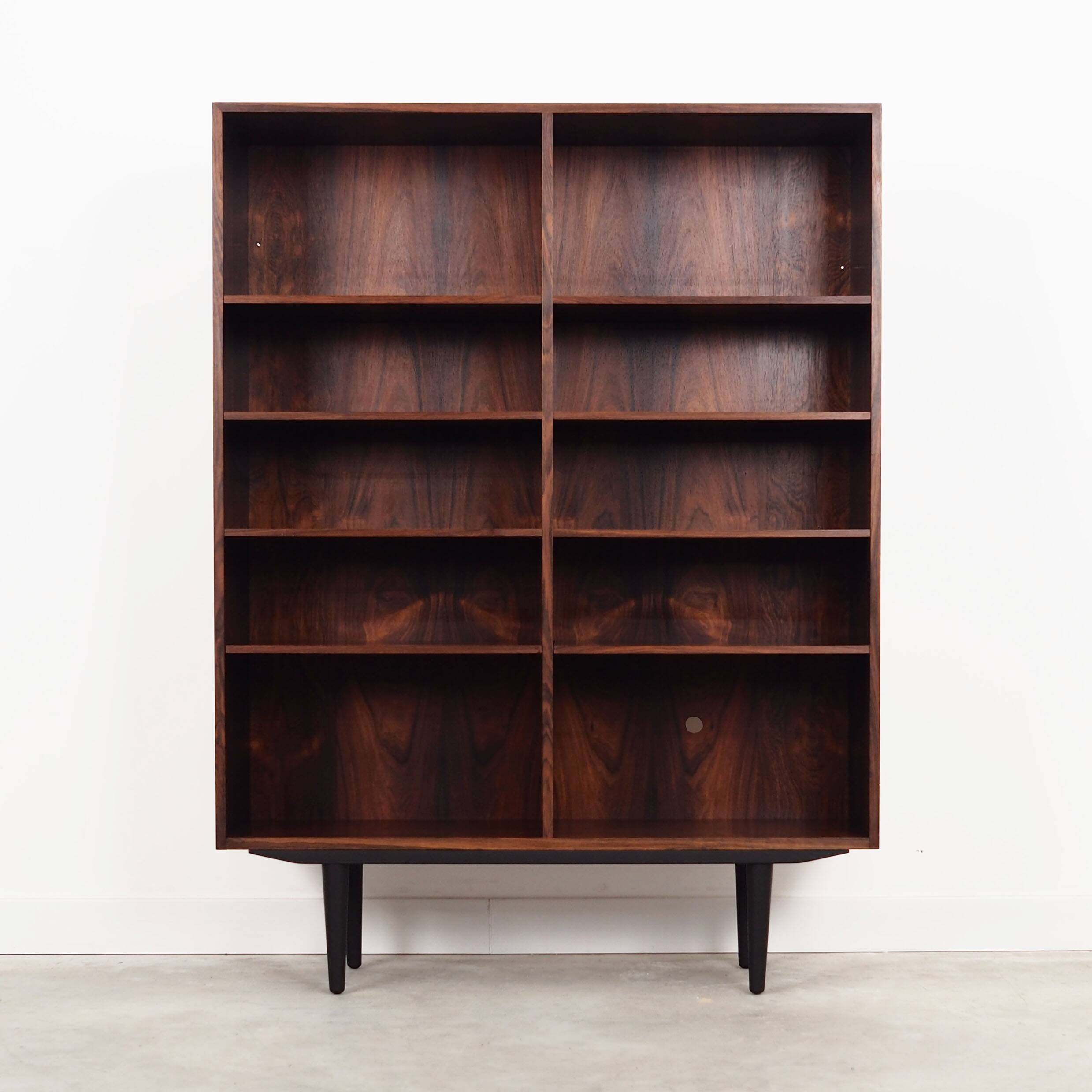 Rosewood bookcase, Danish design, 1970s, production: Denmark