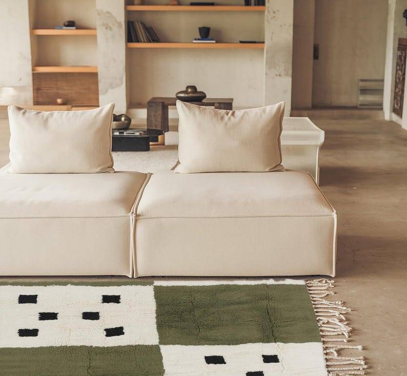 Berber Moroccan rug 250cm x 150cm