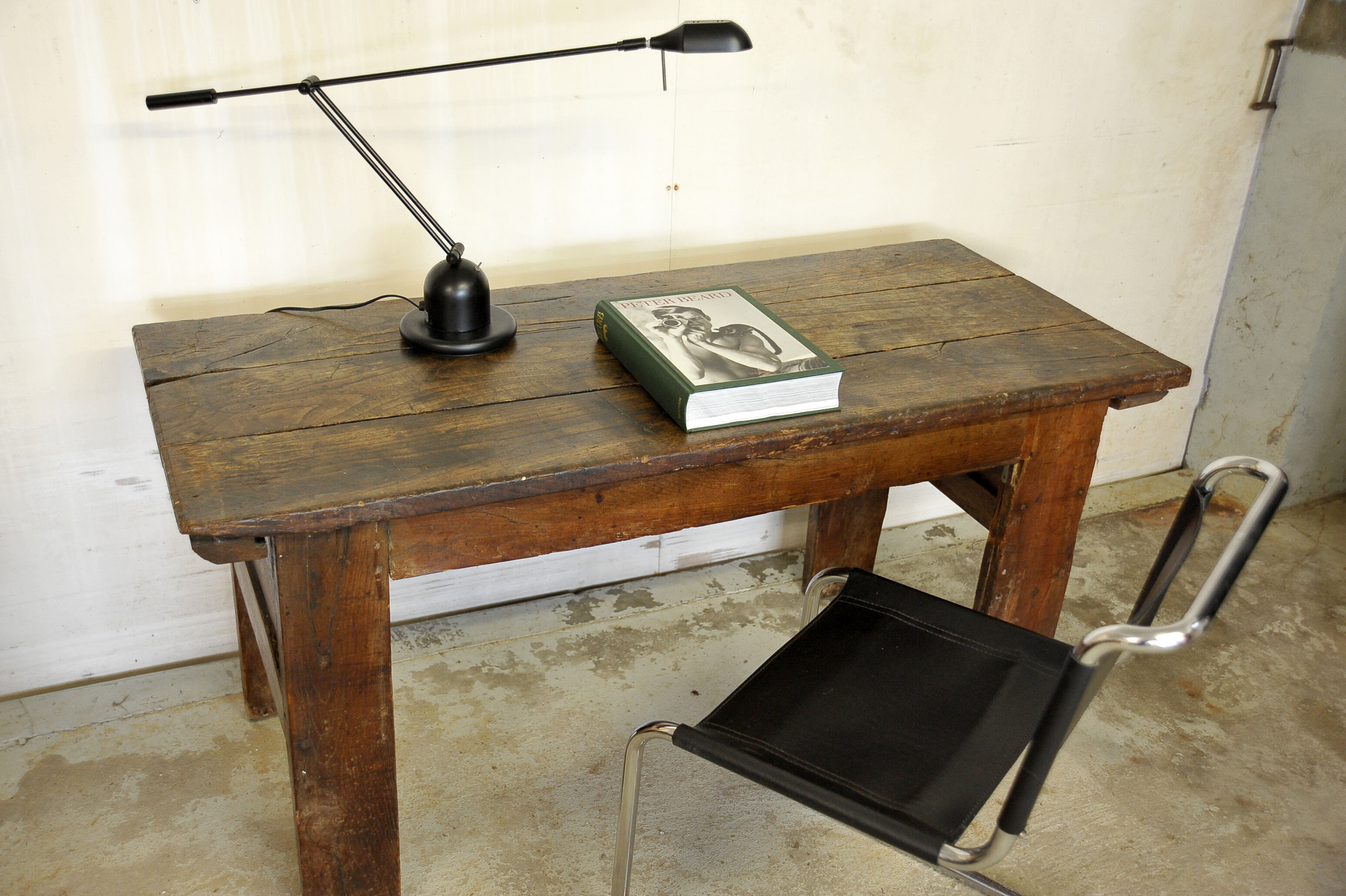 Former jam converted table