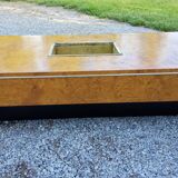 Coffee table bar of the 70s
