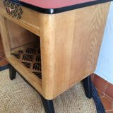 Vintage beside table 70