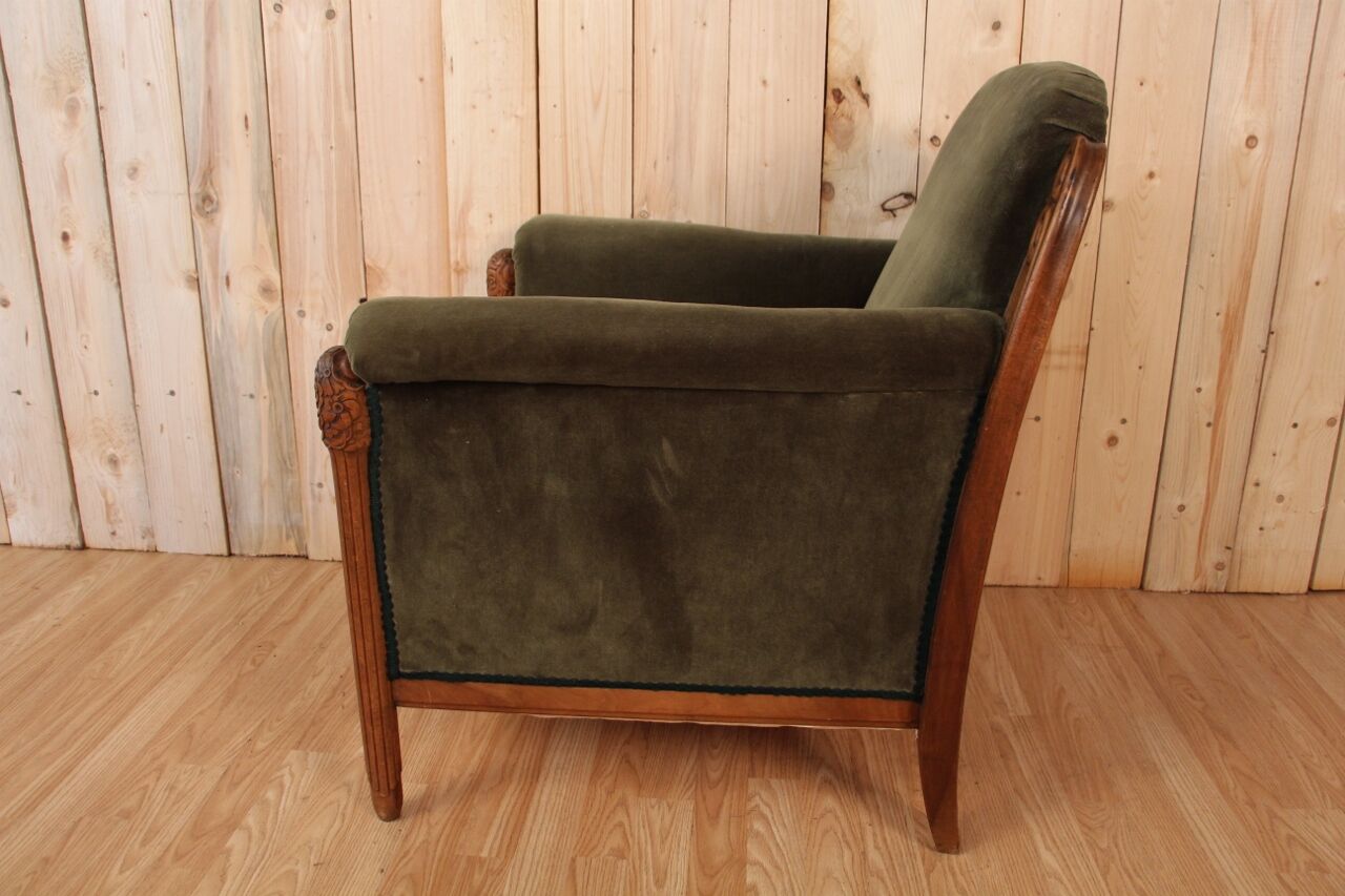 Art Deco armchair by Gauthier Poinsignon