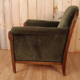 Art Deco armchair by Gauthier Poinsignon