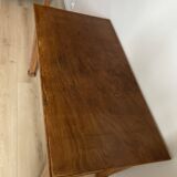 Solid wood desk