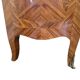 Commode en bois vintage de style Louis XV