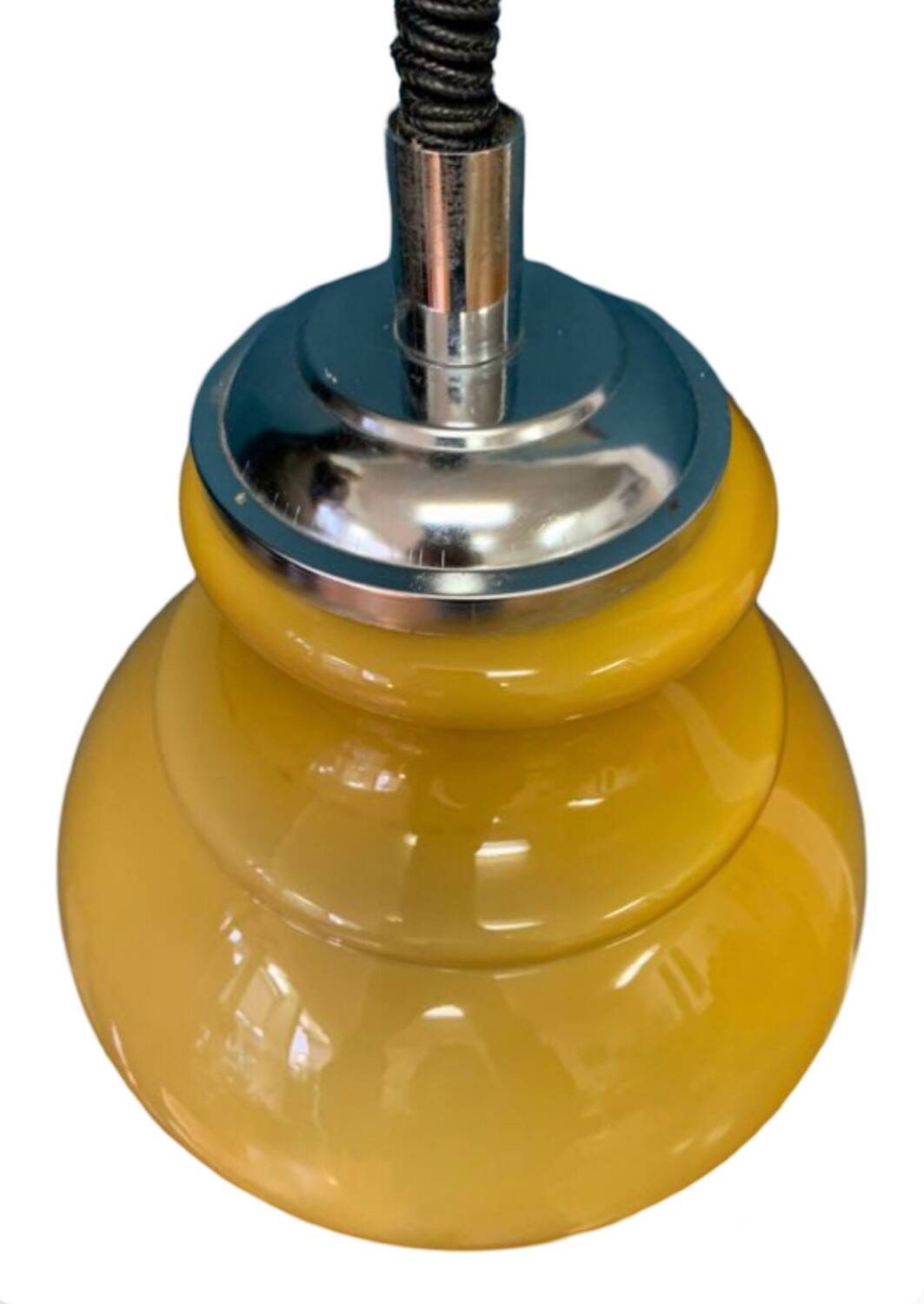 Suspension in opaline from the 1970s.