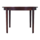 Round rosewood table, Danish design, 1960s, production: Denmark