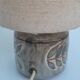 Small ceramic table lamp Vallauris signed YC Yves Clément