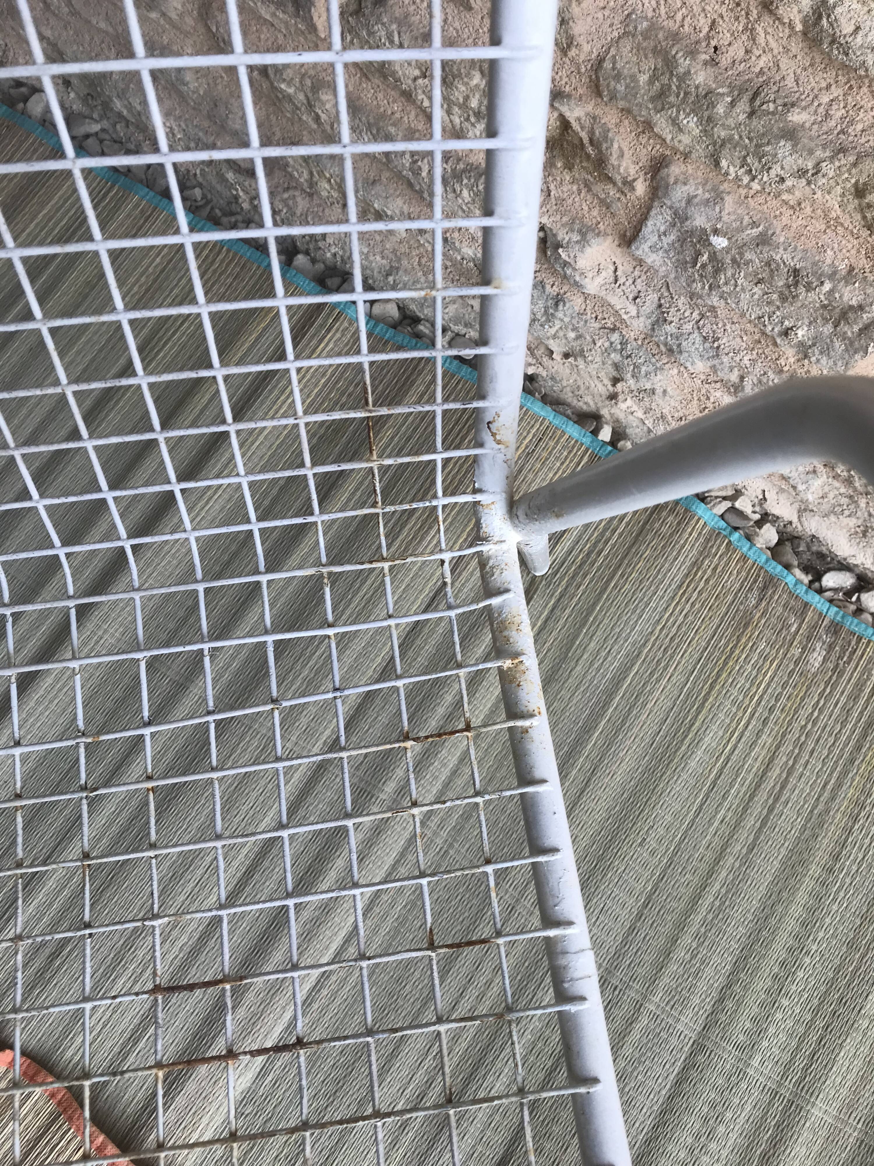 Vintage armchair EMU RIO 1960-1980