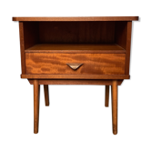 Vintage bedside table