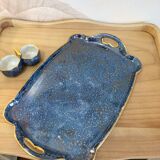 Plat de service vintage