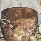 Nature morte signée
