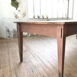 Vintage pine farm table