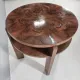 Art Deco Wood Table, 1940s
