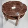 Art Deco Wood Table, 1940s