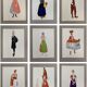 Lithographie costumes nationaux - Champagne