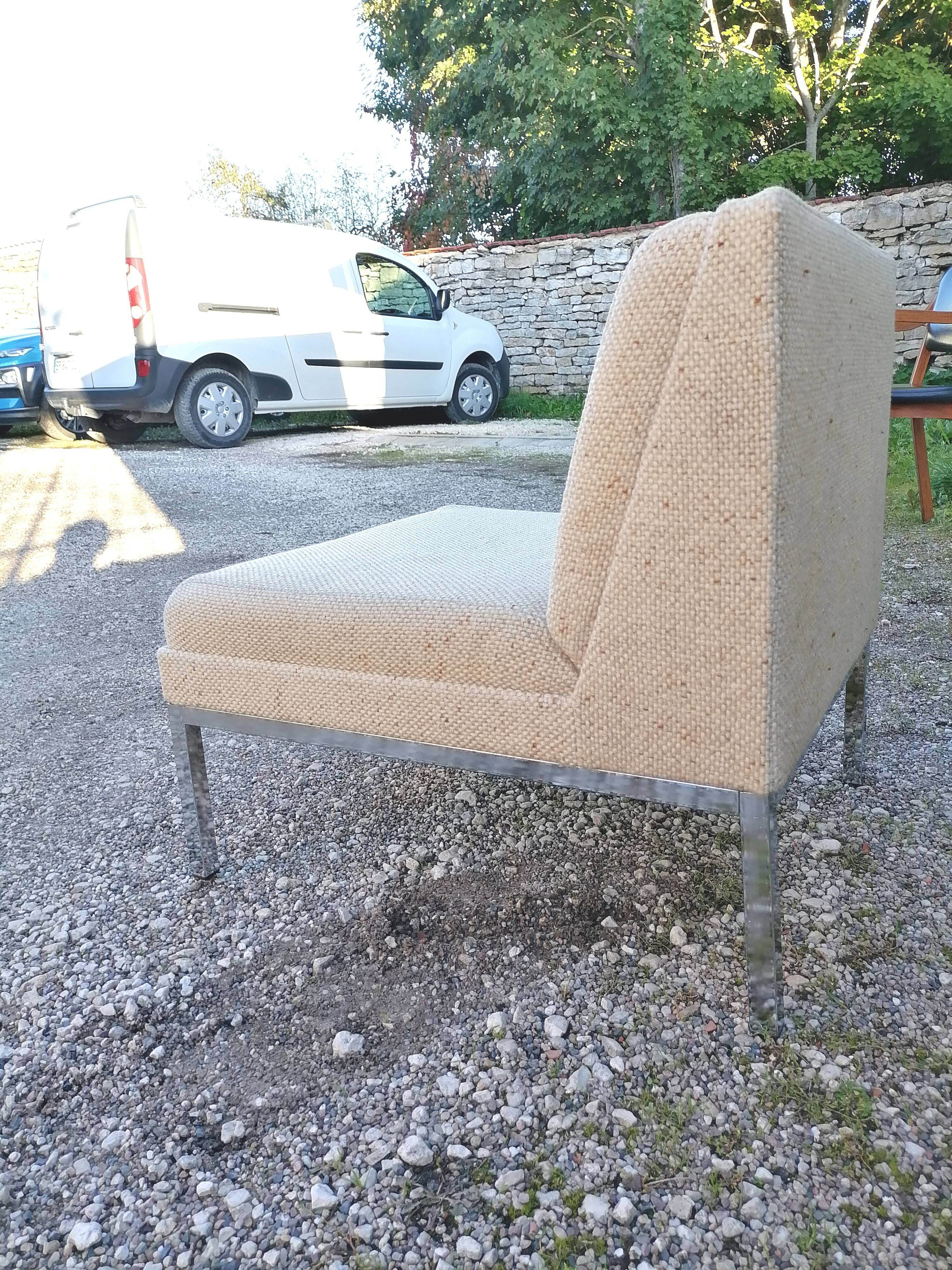 Fauteuil vintage, années 70