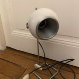 Lampe vintage Eyeball monteuse 1960