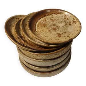 Set 8 assiettes