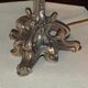 Lampe epoque Art Nouveau aux chardons