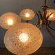 Lustre art déco 6 feux