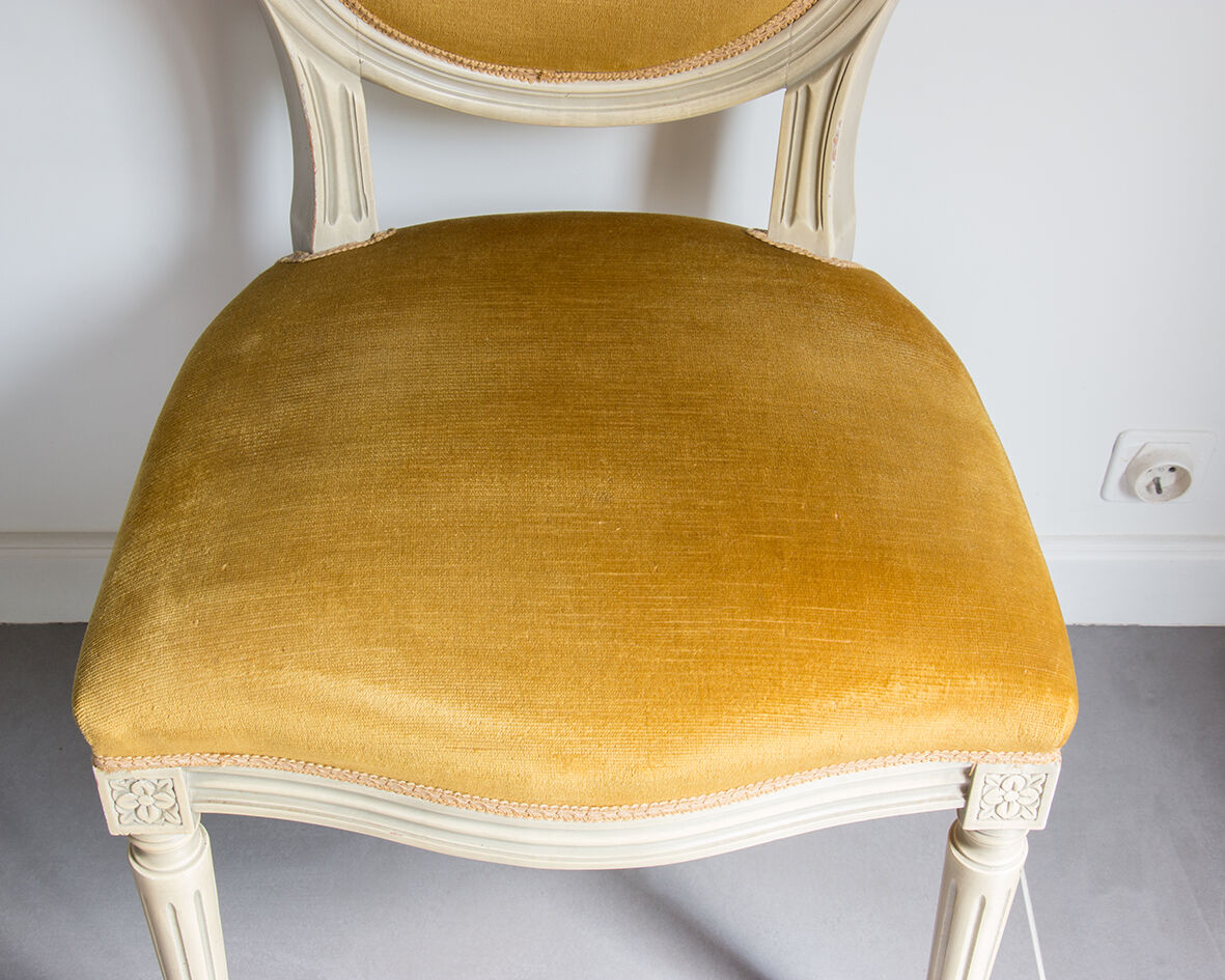 Louis XVI chairs