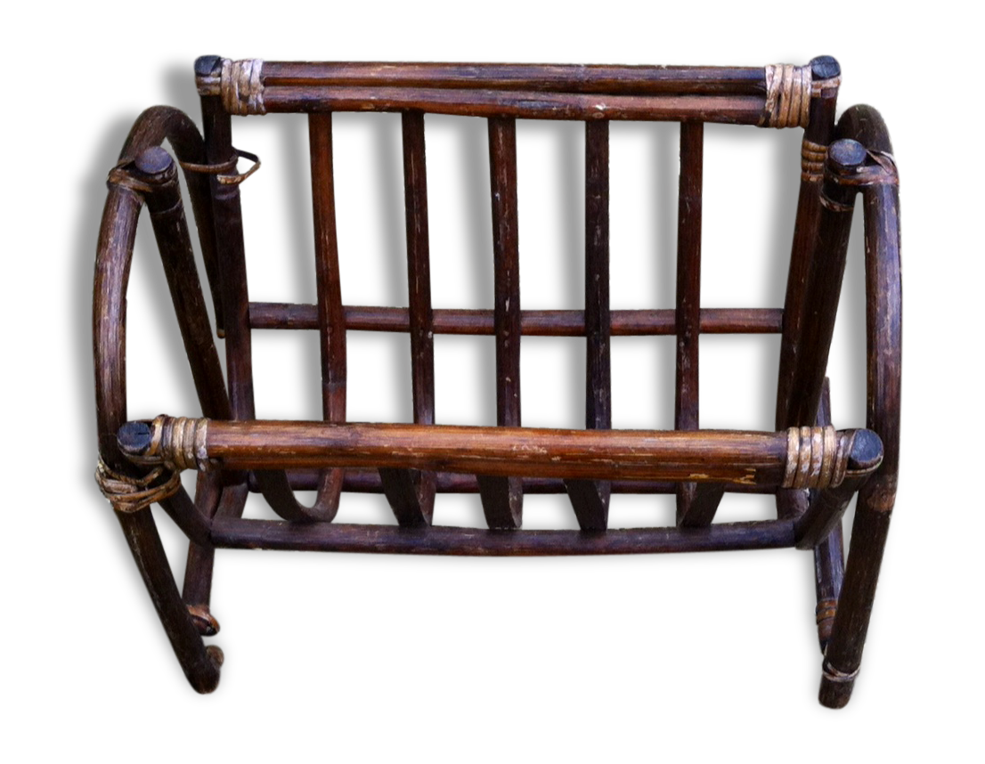 Review door dark Wicker