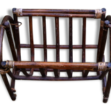 Review door dark Wicker