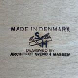 Scandinavian desk