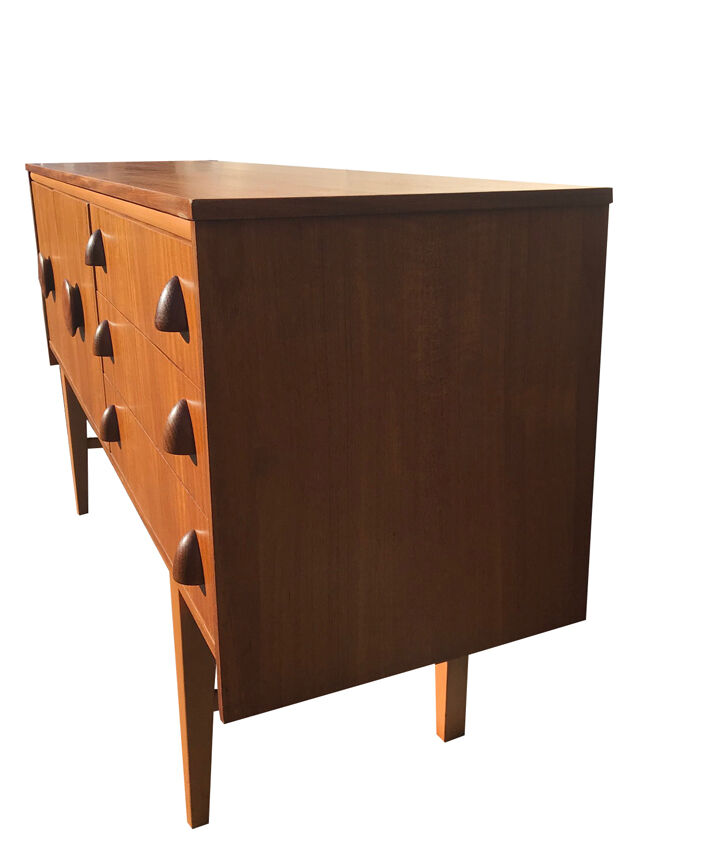 Teak sideboard of the 1960s/70s - L. 150 cm