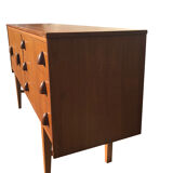 Teak sideboard of the 1960s/70s - L. 150 cm