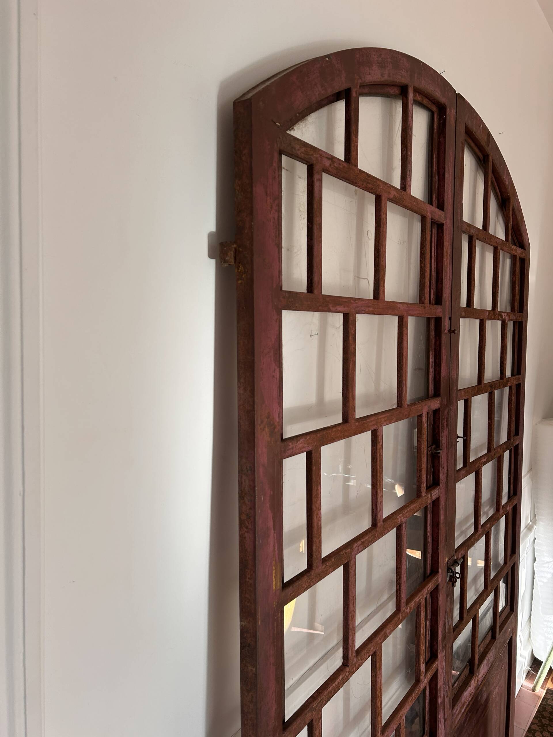 Double metal door – late 19th / early 20th century