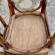 Paire de chaises bistrot thonet vintage 1900