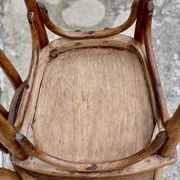 Paire de chaises bistrot thonet vintage 1900