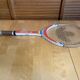 Vintage ADIDAS Cadet Wooden Tennis Racket + Sports Cover #E24