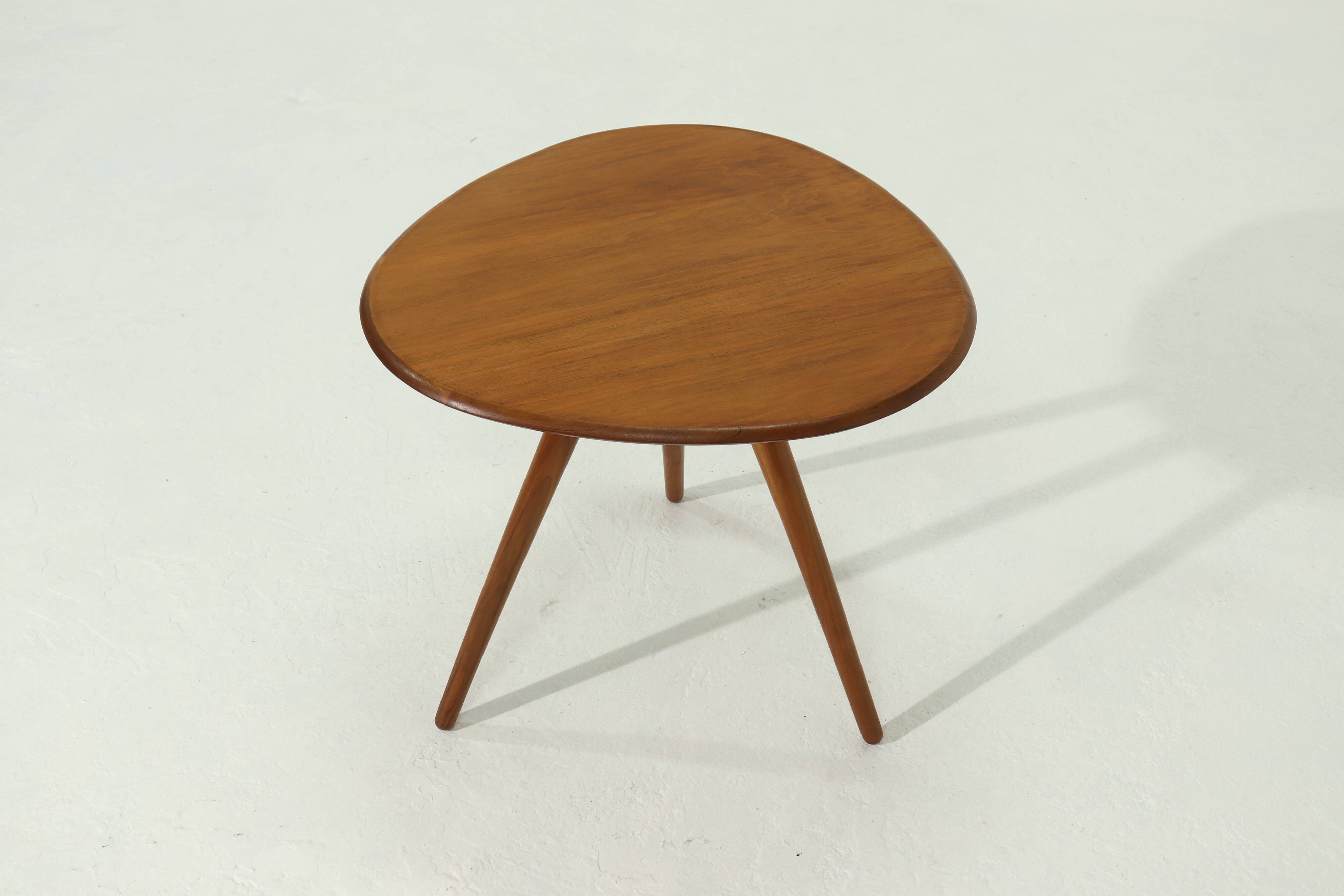 Sculptural Side Table by A. Patijn for Zijlstra Joure 1950s