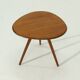 Sculptural Side Table by A. Patijn for Zijlstra Joure 1950s