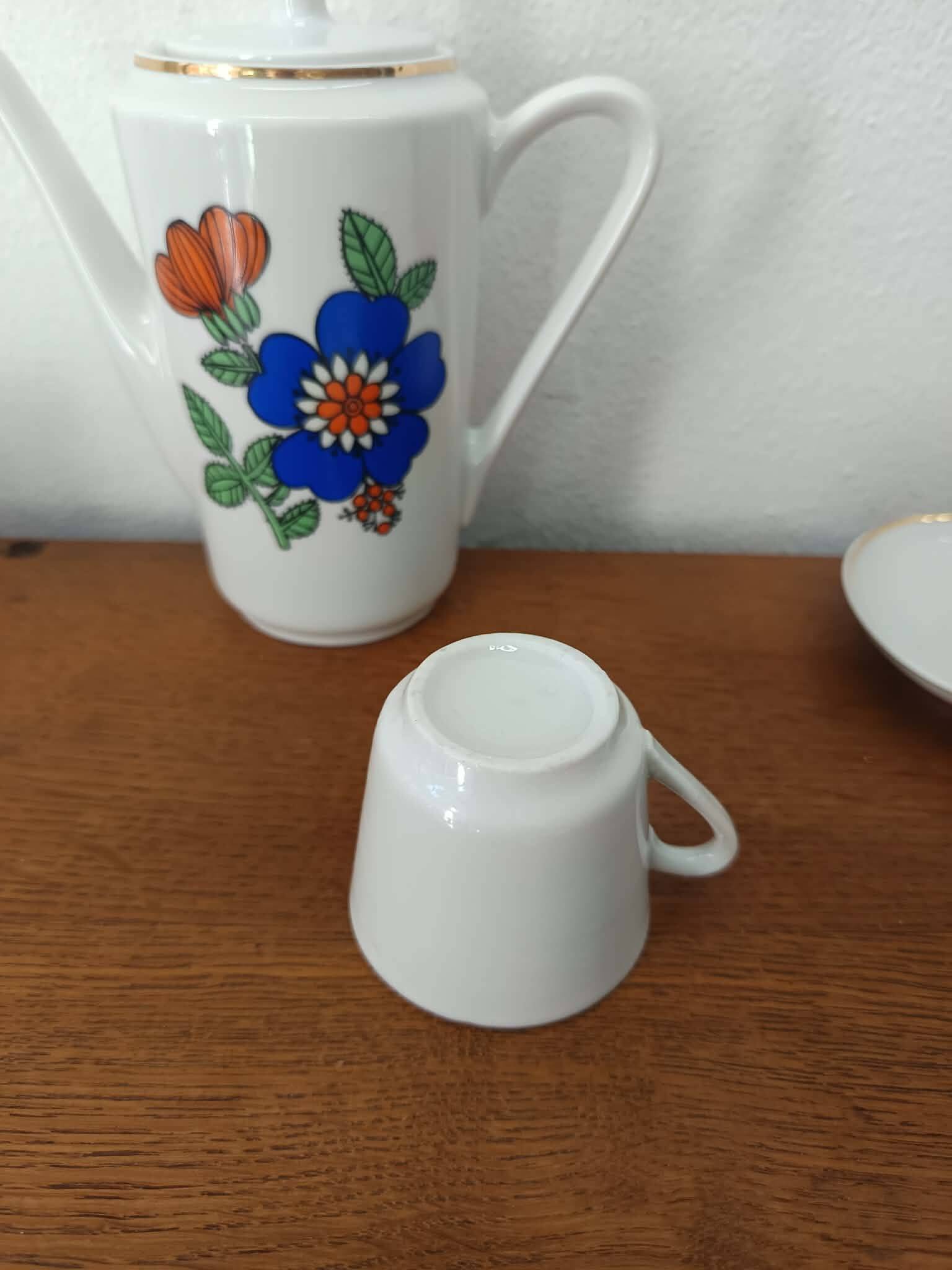Service à café 1970 vintage